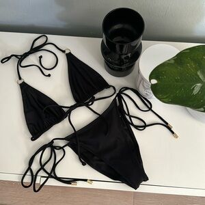 CANALUZ SWIM Bikini in Black